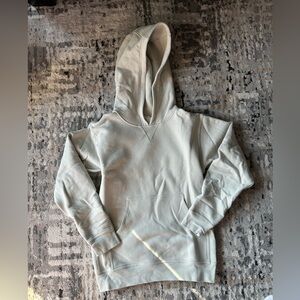 lululemon athletica Gray/beige Hoodie